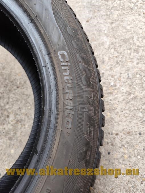 205/55R16 Pirelli Cinturato Winter 91H használt 1db 6. kép