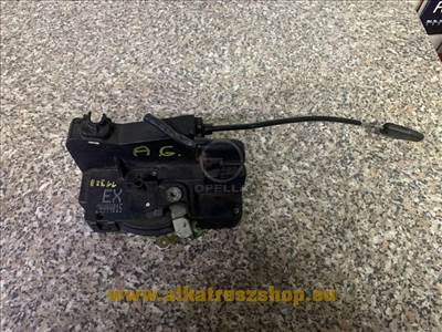 Opel Astra G - Zafira A bal első ajtózár-- zárszerkezet - betét EX 2444015