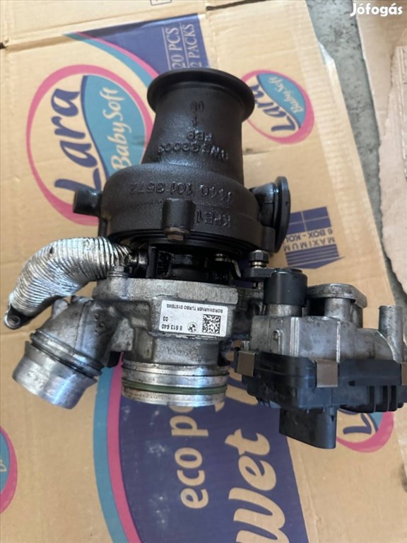 BMW 1 F20 F21, 3 F30 F31, 4 F36 F32 B47 turbó  1. kép