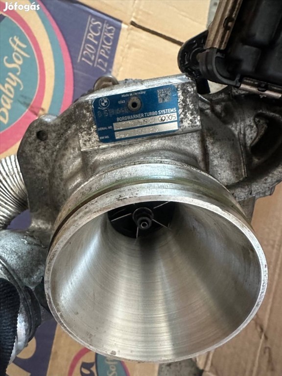 BMW 1 F20 F21, 3 F30 F31, 4 F36 F32 B47 turbó  3. kép