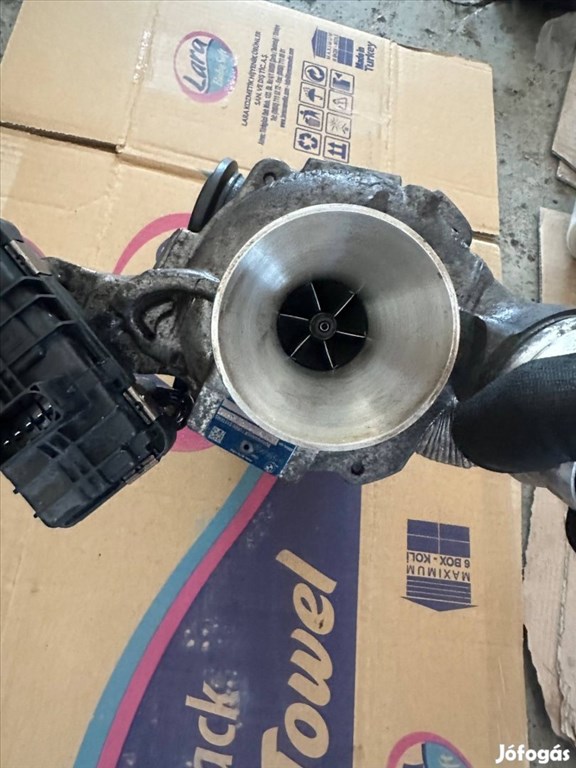 BMW 1 F20 F21, 3 F30 F31, 4 F36 F32 B47 turbó  4. kép