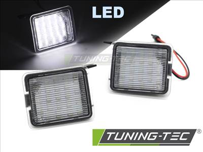 Ford Focus, C-Max, Kuga, Mondeo, Escape 2001–2018 LED Tuning-Tec Tükör Alatti Világítás