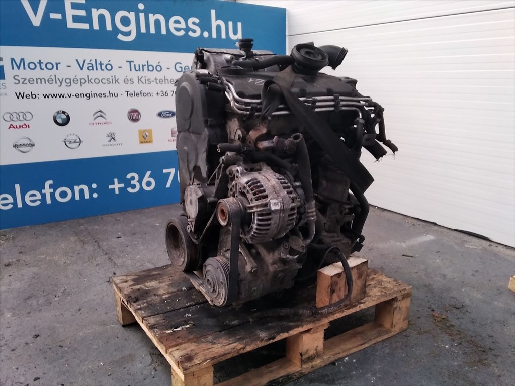 Volkswagen BDK bontott motor  3. kép