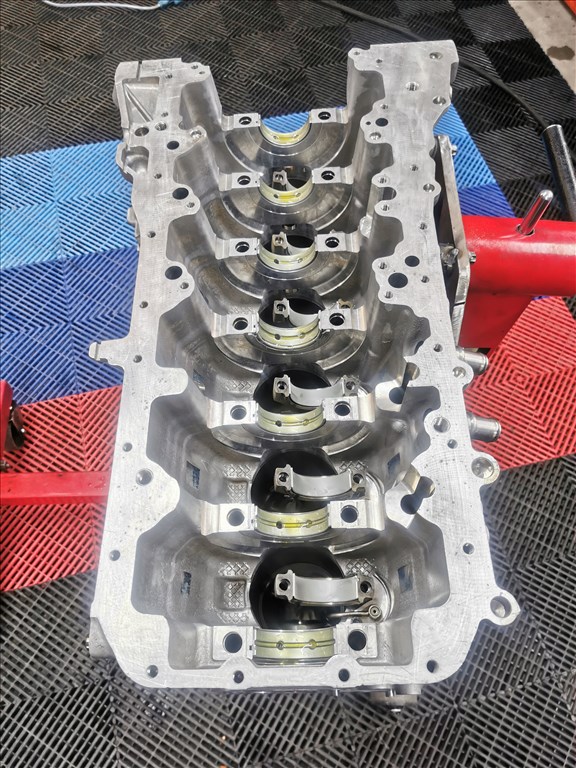 BMW 5-ös sorozat F10/F11 Felújított N57D30A N57D30B N57D30C motorok  5. kép