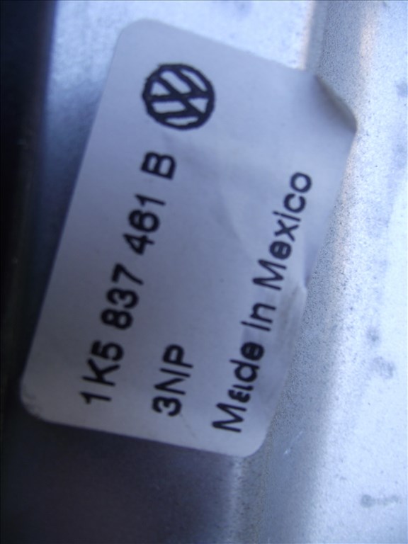 Volkswagen Jetta bal első ablakemelő szerkezet 1k5837461b 2. kép