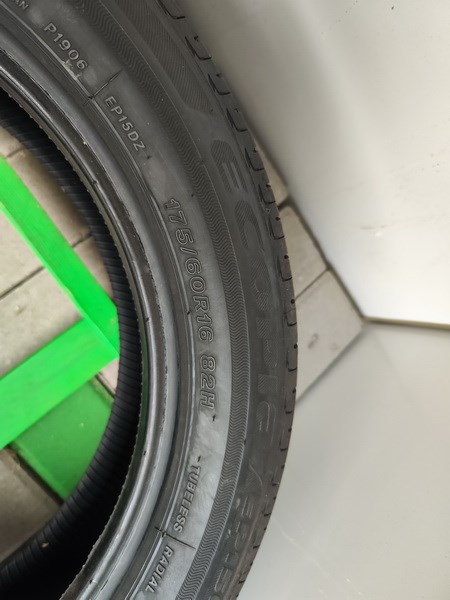 175/60 R16 Bridgestone 4db Újszerű Nyárigumi 90Garage #353 4. kép