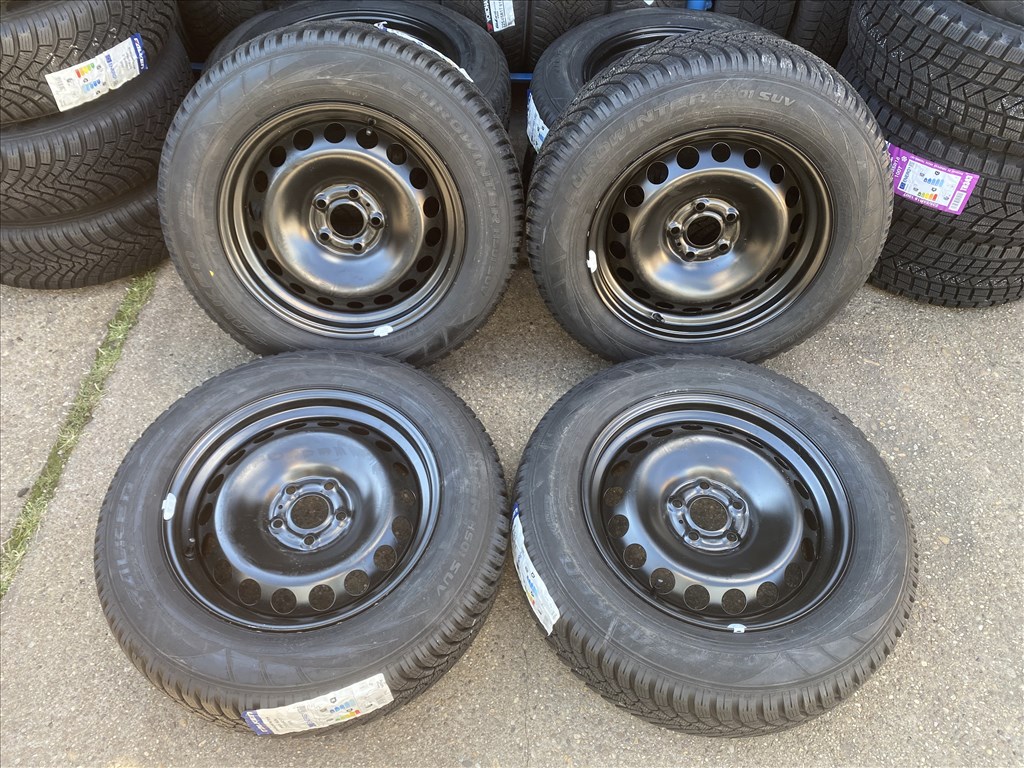 4db 17" Nissan Qashqai szerelt kerék. (3757479) 1. kép