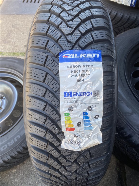 4db 17" Nissan Qashqai szerelt kerék. (3757479) 3. kép