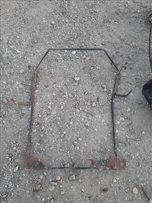 Renault trafic pótkerék tartó