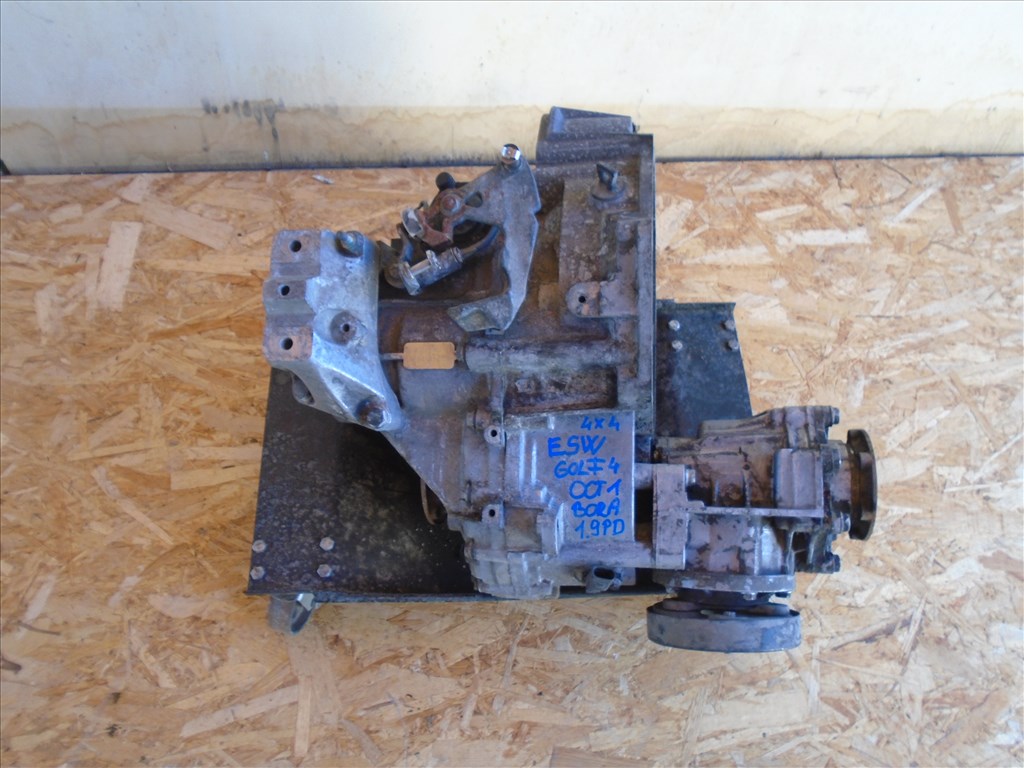 Skoda Octavia II Combi 1.9 TDI-PD 4x4 váltó ESW 1. kép