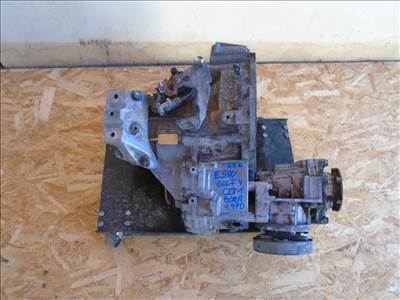 Skoda Octavia II Combi 1.9 TDI-PD 4x4 váltó ESW