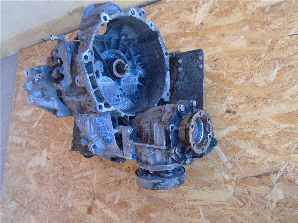 Skoda Octavia II Combi 1.9 TDI-PD 4x4 váltó ESW 2. kép