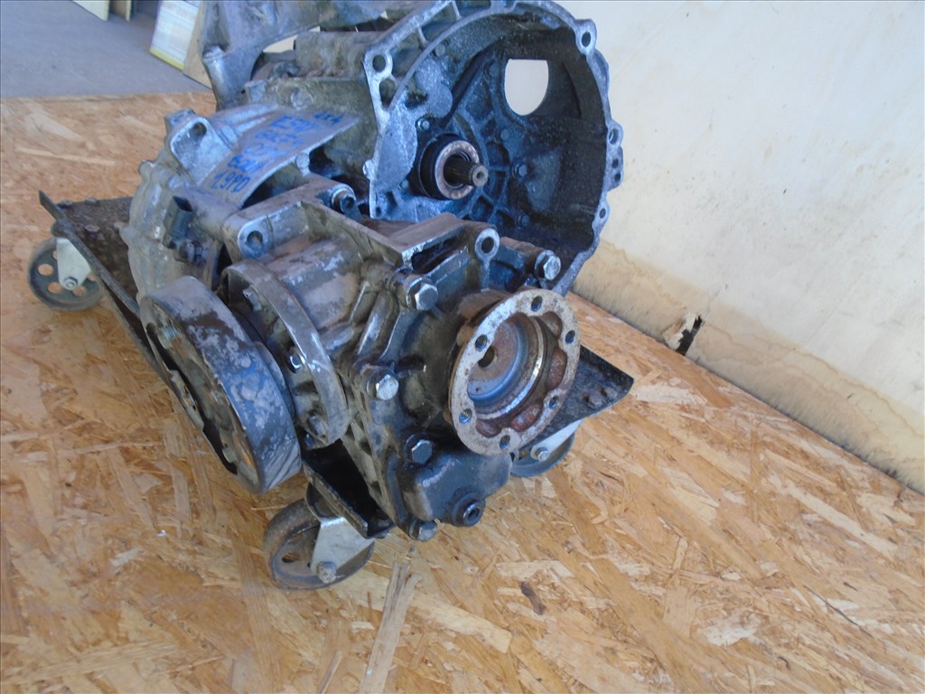 Skoda Octavia II Combi 1.9 TDI-PD 4x4 váltó ESW 4. kép