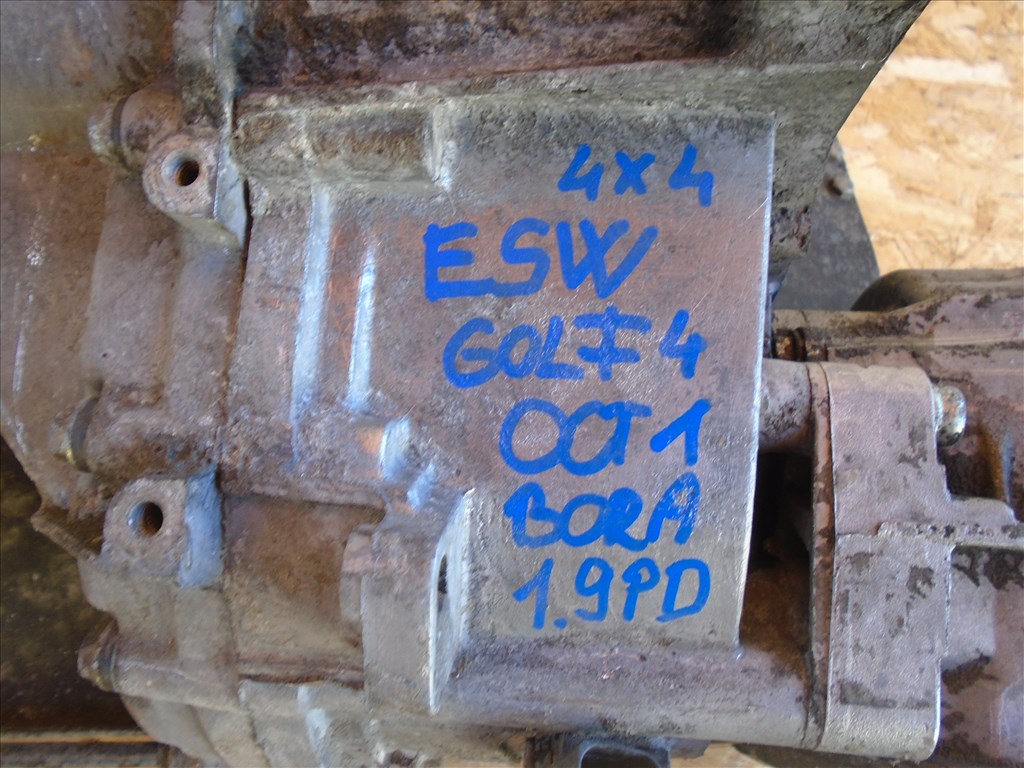 Skoda Octavia II Combi 1.9 TDI-PD 4x4 váltó ESW 5. kép