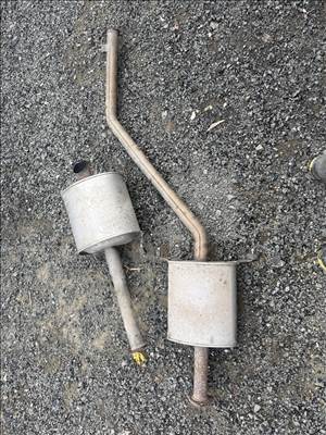 Honda Fr-v 2.2 kipufogó dob 