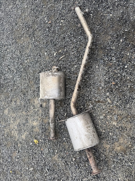 Honda Fr-v 2.2 kipufogó dob  2. kép