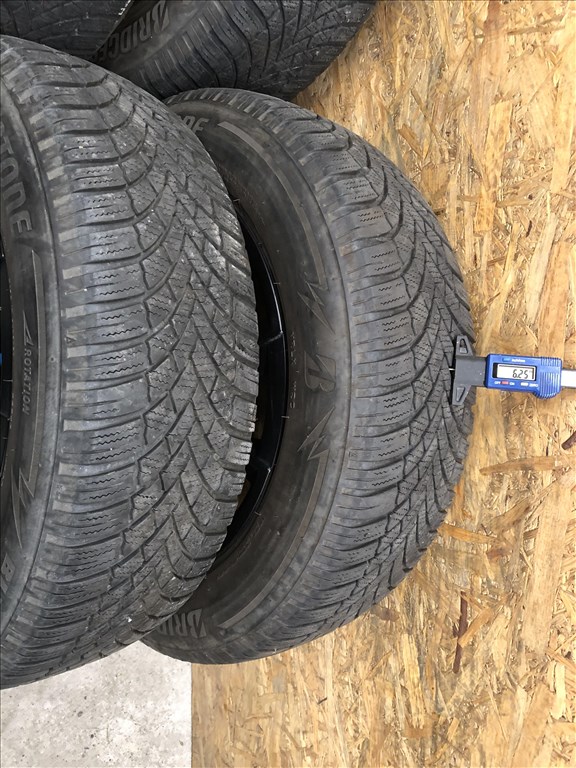 15 col Toyota, Mazda 5x100 alufelni 185/65/15 téli gumi 15 colos  11. kép