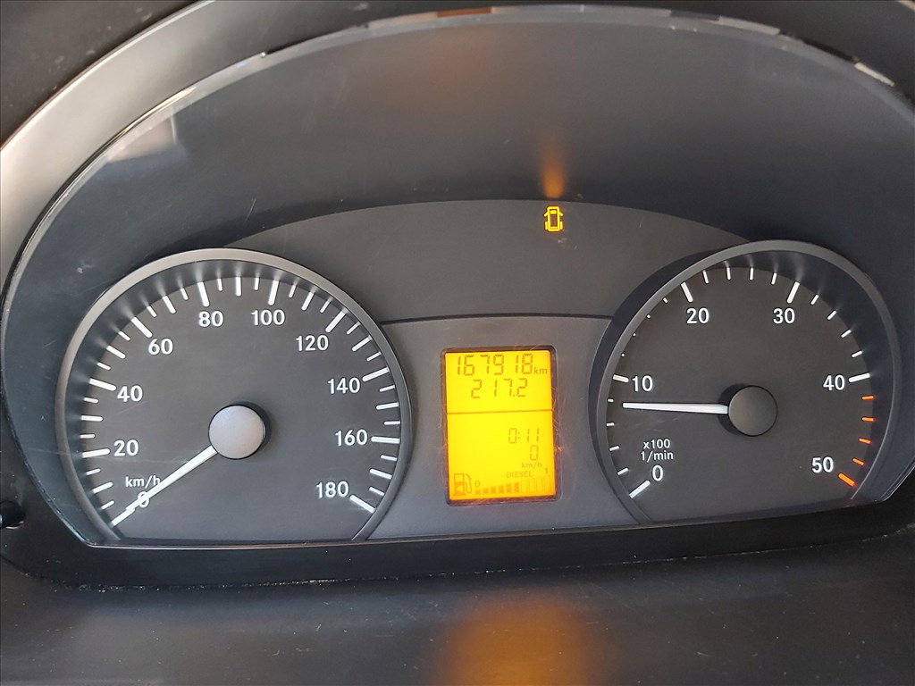 Eladó Mercedes Sprinter haszonjármű 6. kép