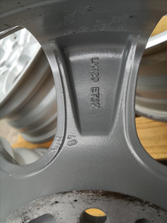 Bmw 1 / 3 -asra Dezent 16-os alufelnik 5x120-as 7. kép