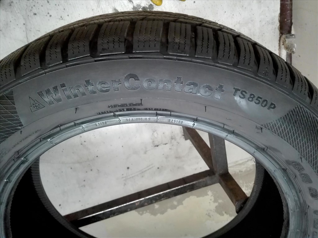 215/55R17 Continental téli gumi garnitúra 215/55 r17 6. kép