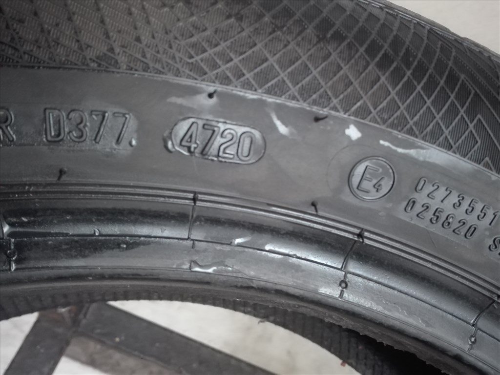 215/55R17 Continental téli gumi garnitúra 215/55 r17 9. kép