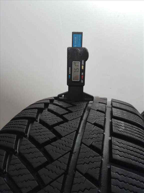 215/55R17 Continental téli gumi garnitúra 215/55 r17 5. kép