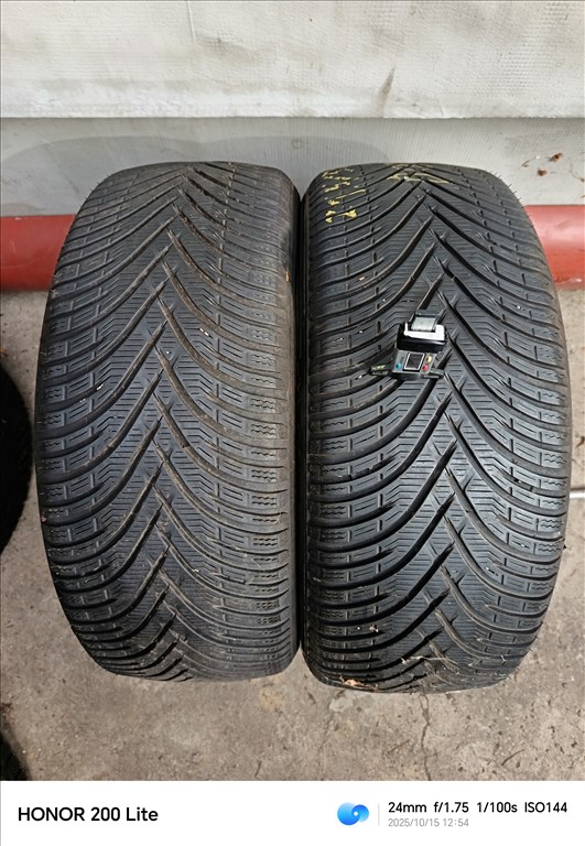  215/5518" újszerű Kleber téli gumi gumi 2. kép