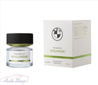 BMW Luxus autóillatosító prémium autóillatosító autóparfüm Légfrissítő illóolajokkal, BERGAMOOD EDP 50 ml 80235B6D535