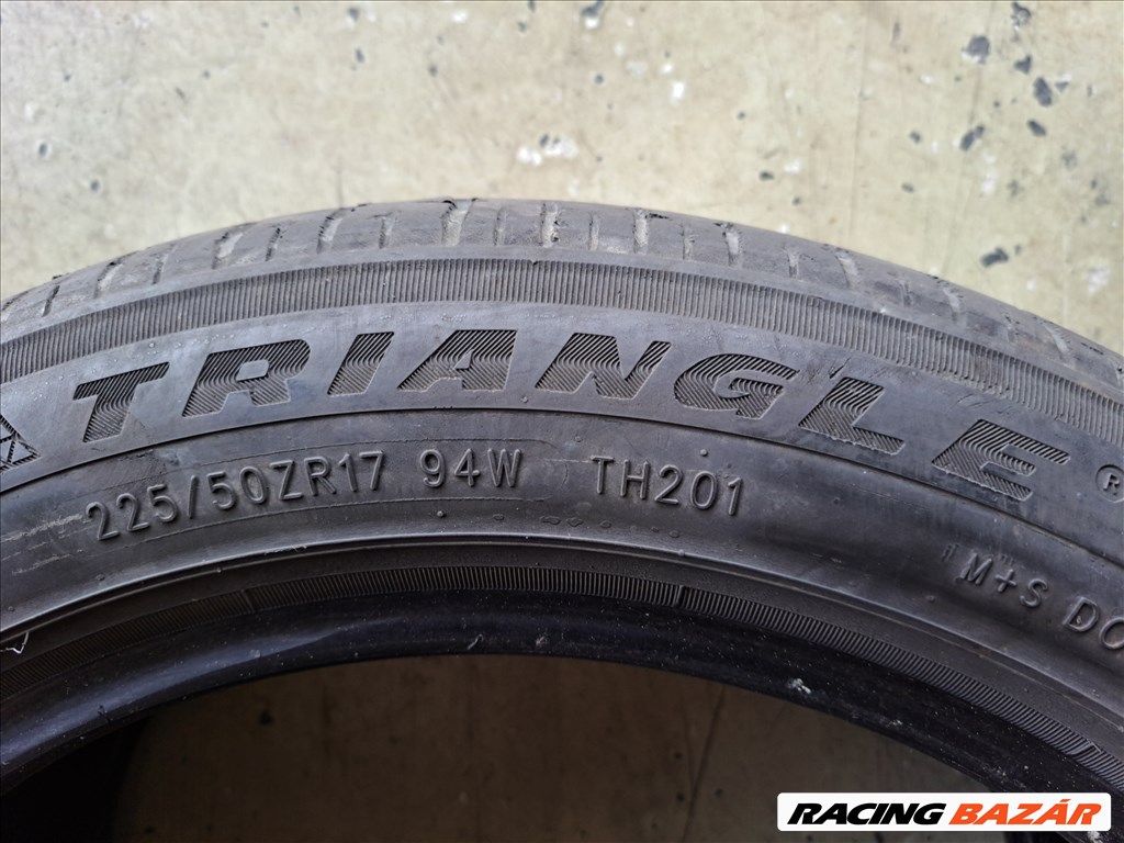 2db 225/50 R17 Triangle SporteX (Peremvédős) nyári gumi eladó!!! ára! 5000Ft/db 4. kép