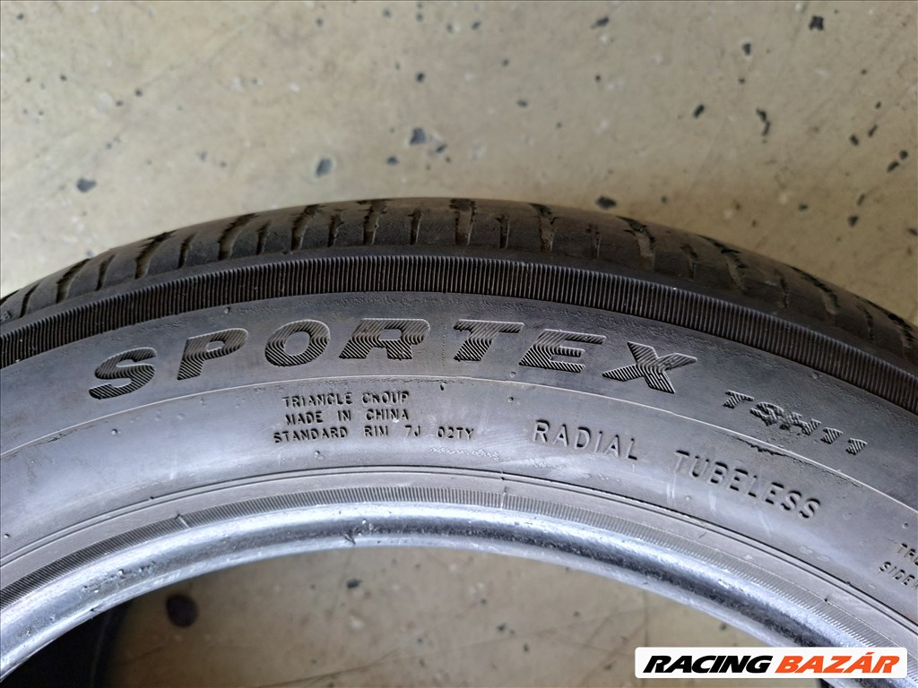 2db 225/50 R17 Triangle SporteX (Peremvédős) nyári gumi eladó!!! ára! 5000Ft/db 5. kép