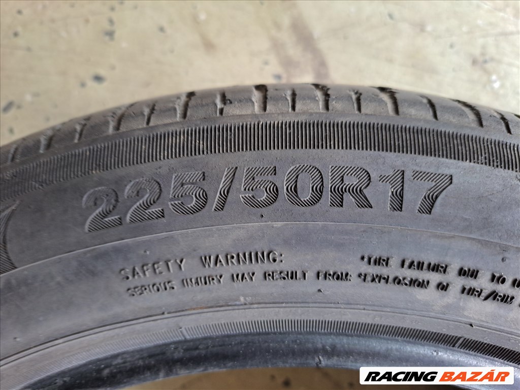 2db 225/50 R17 Triangle SporteX (Peremvédős) nyári gumi eladó!!! ára! 5000Ft/db 6. kép