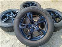 17" Hyundai Tucson Kia Sportage alufelni szett, rajta 225/60 R17 Hankook téli gumi szenzor