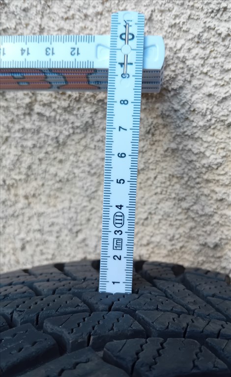  16" használt 4 db. felni+gumi Bridgestone Blizzak 91T 205/55/R16 téli Ford Focus MK2, MK3-hoz 7. kép