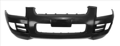 Kia Sportage 2004-2008 utángyártott új első lökhárító fekete 86511-1F001