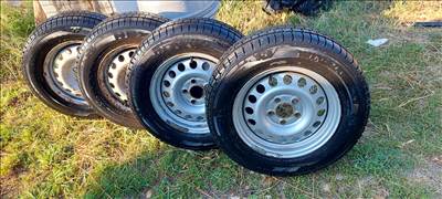 Mercedes Gyári Erősített Lemezfelni