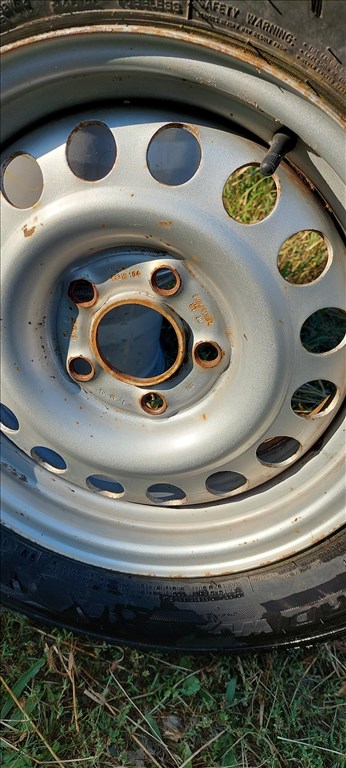 Mercedes Gyári Erősített Lemezfelni 3. kép