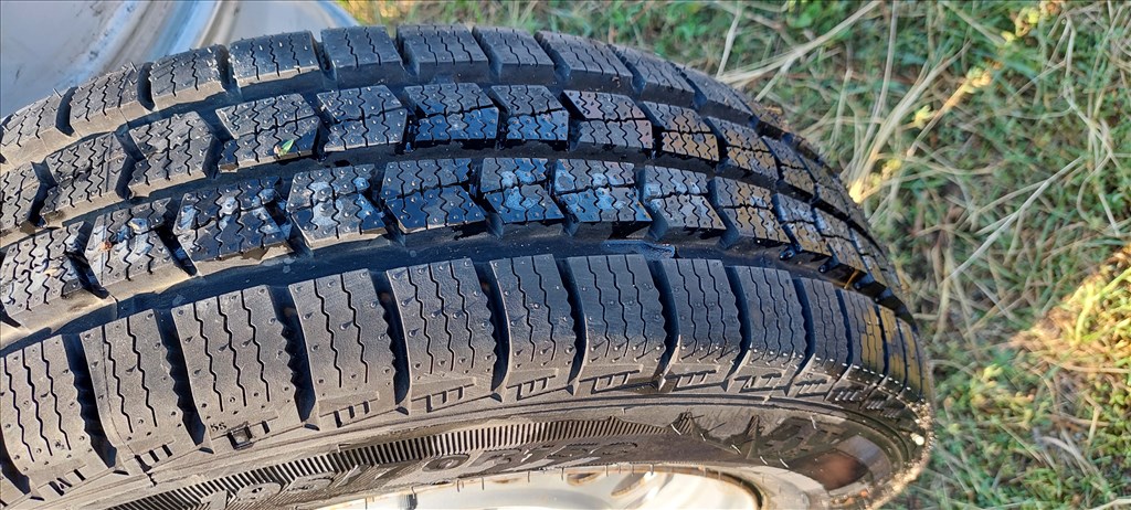 Mercedes Gyári Erősített Lemezfelni 5. kép