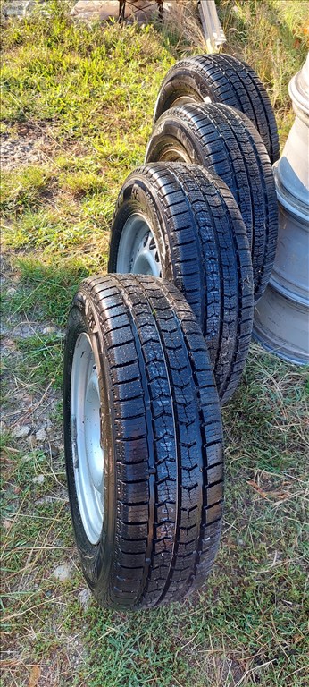 Mercedes Gyári Erősített Lemezfelni 6. kép