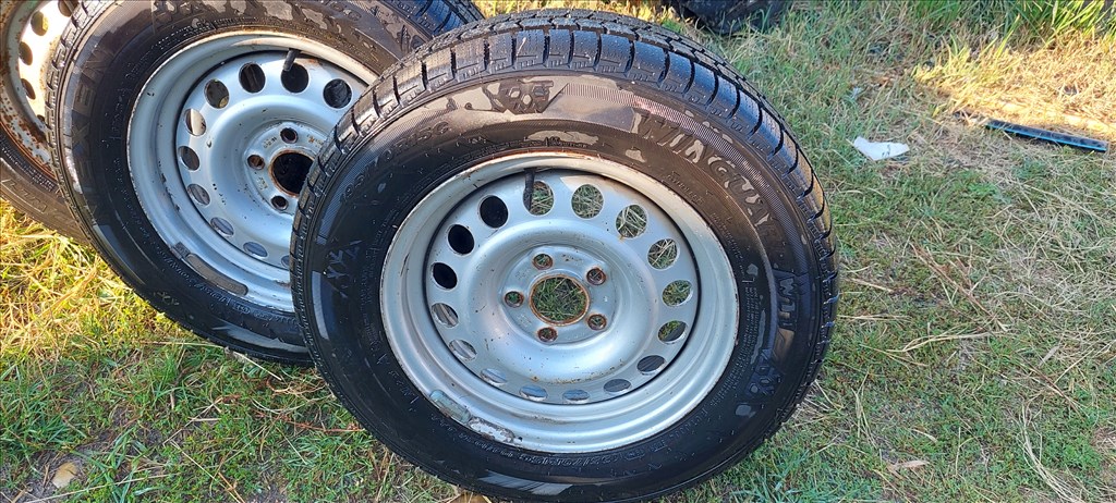 Mercedes Gyári Erősített Lemezfelni 7. kép