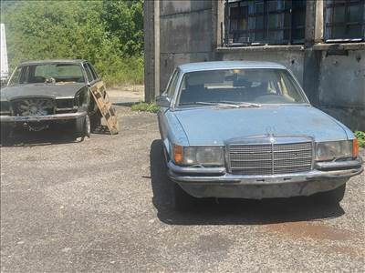 Mercedes W116 350SE bontása alkatrészei