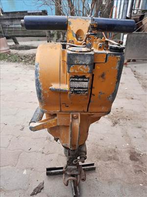 PIONJÁR 120-AS TIPUSÚ,RÉGI SVÉD BONTÓKALAPÁCS HIBÁSAN ALKATRÉSZNEK