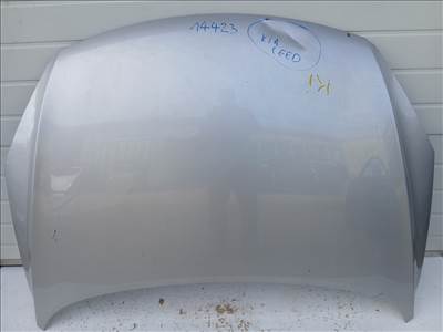 14423 Kia Ceed I. 2007-2012 Motorháztető   Ezüst  
