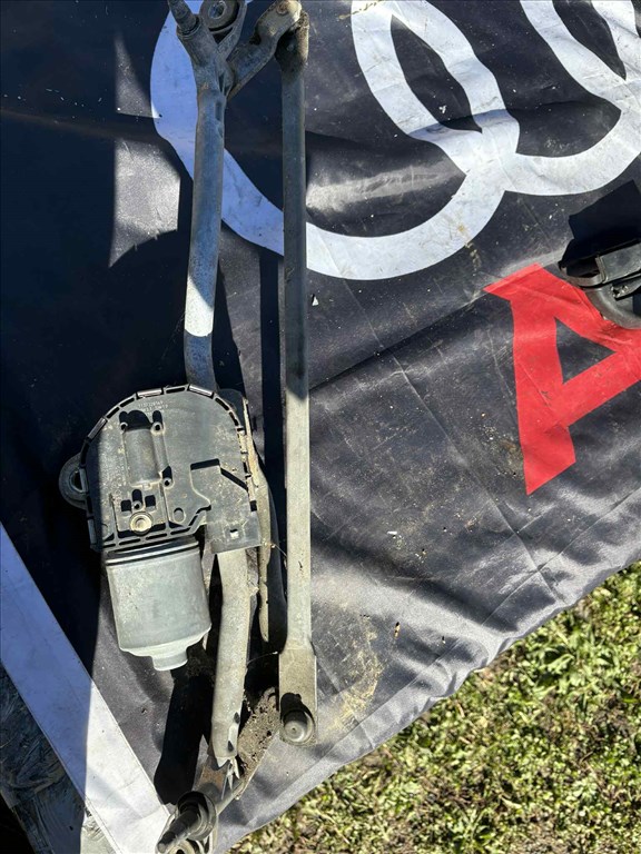 Audi A6 (C6 - 4F) Ablaktörlő motor, ablaktörlő mechanika  4f1955119 1. kép
