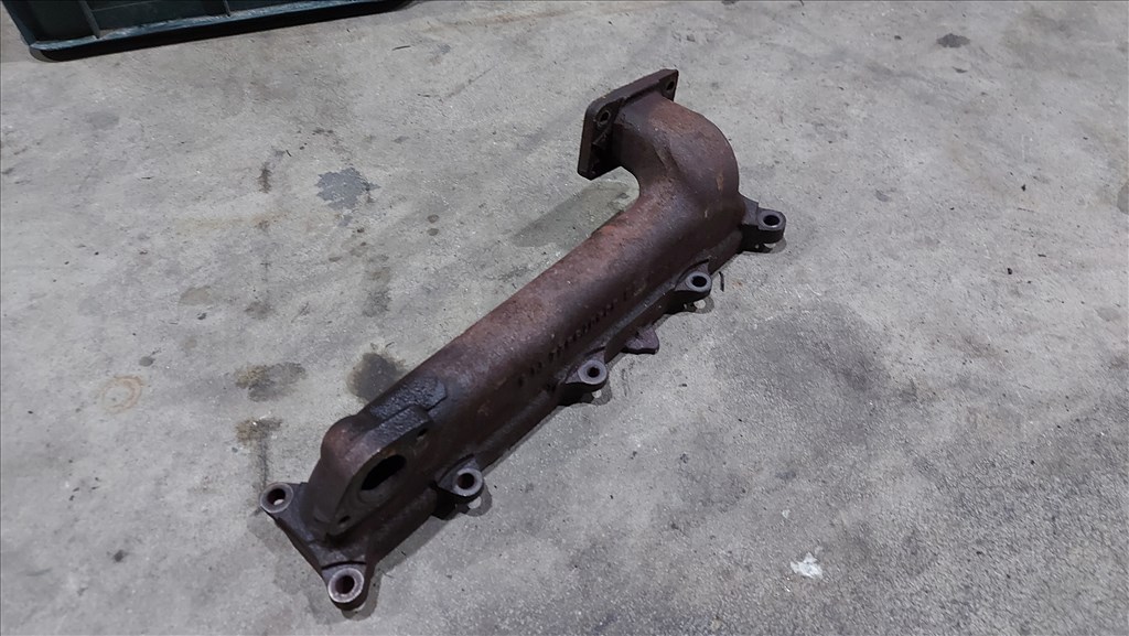 Iveco DAILY 06- 3.0 Kipufogócsonk kipufogó csonk leömlő öntvény 0434 504073922 3. kép