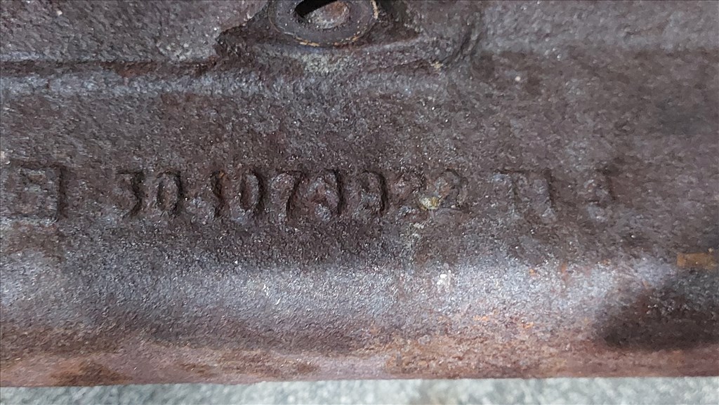 Iveco DAILY 06- 3.0 Kipufogócsonk kipufogó csonk leömlő öntvény 0434 504073922 7. kép