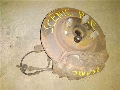 Renault Scenic Bal Első Csonkállvány Kerékaggyal  Féknyereg  ABS Jeladó