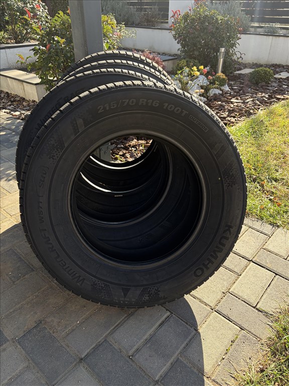  215/7016" új Kumho téli gumi gumi 2. kép