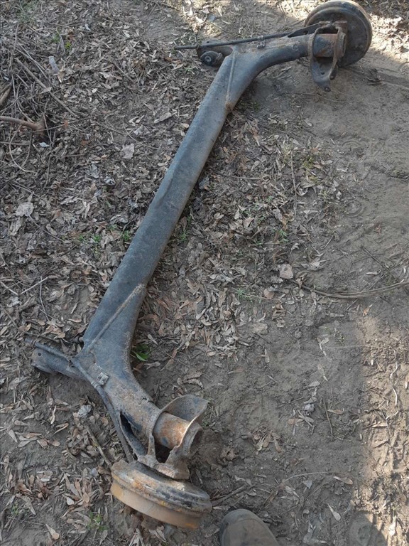 Audi 80 B2 Hátsó Híd Dobfékes 3. kép