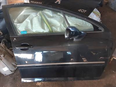 Peugeot 407 Jobb Első Ajtó