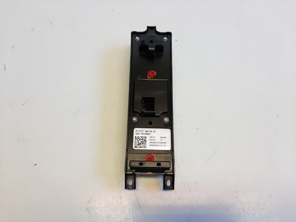 Ford Fiesta bal elsõ ablakemelõ kapcsoló F1ET14A132EC 2. kép